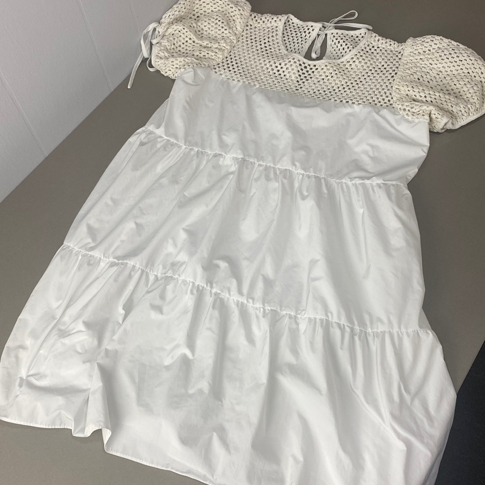 Amanda Uprichard New York white Crochette   Dress - Picture 4 of 12